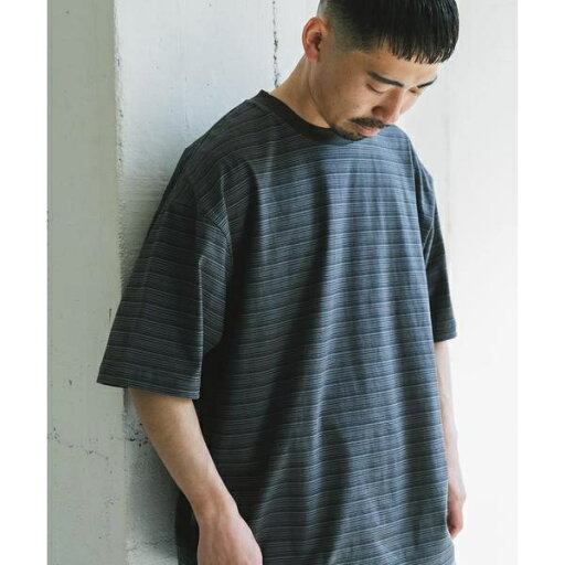 メランジボーダー ショートスリーブ Tシャツ/アーバンリサーチ ドアーズ(URBAN RESEARCH DOORS)