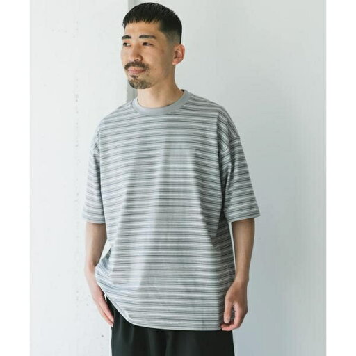 メランジボーダー ショートスリーブ Tシャツ/アーバンリサーチ ドアーズ(URBAN RESEARCH DOORS)
