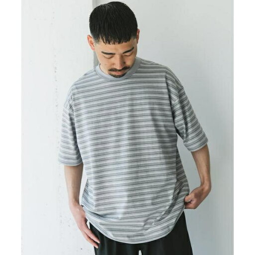 メランジボーダー ショートスリーブ Tシャツ/アーバンリサーチ ドアーズ(URBAN RESEARCH DOORS)
