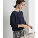 コットンボートネックガーターKNIT/アーバンリサーチ ドアーズ(URBAN RESEARCH DOORS)