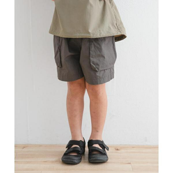 『速乾』コットンサイドポケットショーツ(KIDS)／アーバンリサーチ ドアーズ（URBAN RESEARCH DOORS）