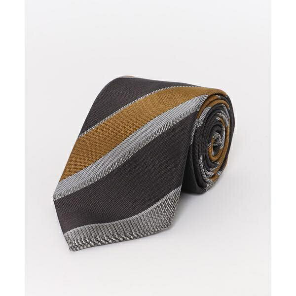 [型番：DT46-1VL802]【2024 Autumn／Winter】【24AW】※商品画像は、光の当たり具合やパソコンなどの閲覧環境により、実際の色味と異なって見える場合がございます。予めご了承ください。※商品の色味の目安は、商品単体の画像をご参照ください。▼お気に入り登録のおすすめ▼お気に入り登録商品は、マイページにて現在の価格情報や在庫状況の確認が可能です。お買い物リストの管理に是非ご利用下さい。■カラー：ブラウン系その他、グリーン系その他、ブルー系その他-：全長:142.5cm 、最大幅:8cm※(　)で表記されている数字はヌードサイズです。ヌードサイズとは衣服を身につけない身体のサイズです。お客様ご自身の身体サイズと比較してお選びください。 ■素材： シルク53% 綿47% ■お手入： &nbsp;&nbsp;>>商品のお取り扱い方法 ■原産国： 日本LIFE STYLE TAILOR　TIE YOUR TIE DESIGN タイ5／アーバンリサーチ ドアーズ（URBAN RESEARCH DOORS）ブラウン系その他グリーン系その他ブルー系その他画面上と実物では、多少色具合が異なって見える場合がございます。