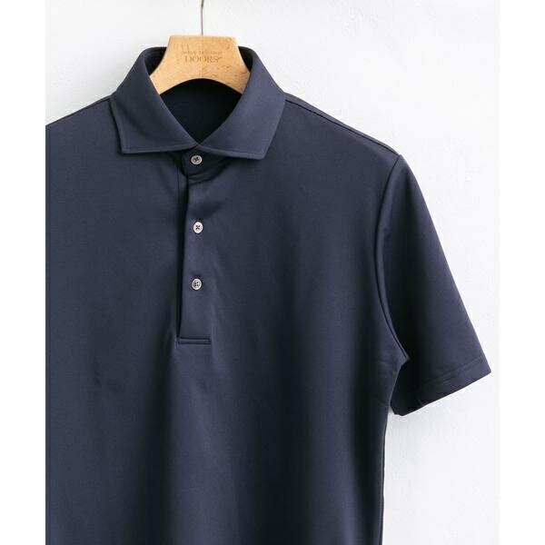 『イージーケア/速乾性』LIFE STYLE TAILOR　トリコット半袖プルオーバー／アーバンリサーチ ドアーズ..