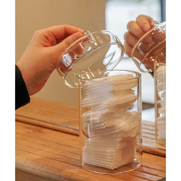 AXCIS ガラスキャニスターM／アーバンリサーチ ドアーズ（URBAN RESEARCH DOORS）