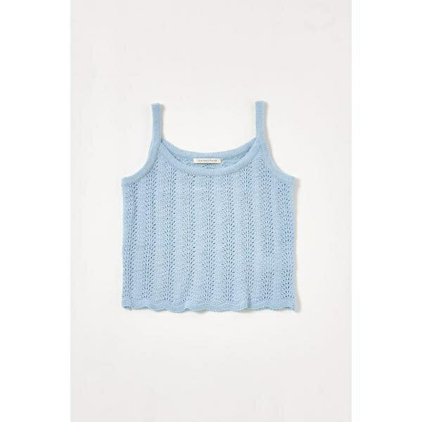 【INSTANTFUNK】リボン スリーブレストップ／シェルターセレクト（SHEL'TTER SELECT）