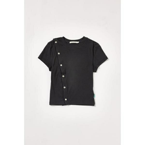 【INSTANTFUNK】スナップボタン Tシャツ／シェルターセレクト（SHEL'TTER SELECT）