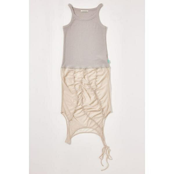 【INSTANTFUNK】2WAY スリーブレストップ／シェルターセレクト（SHEL'TTER SELECT）