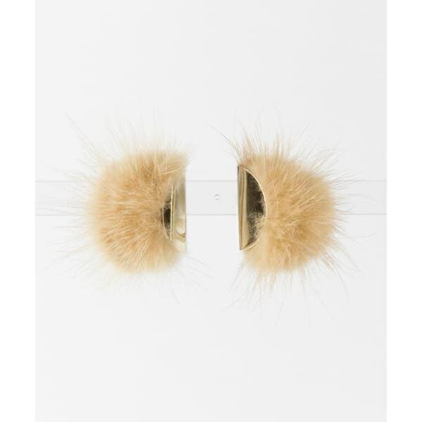dix　METAL FUR EARRING∴／アーバンリサーチ サニーレーベル（URBAN RESEARCH SonnyLabel）