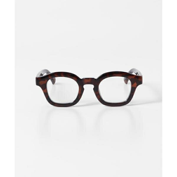 ウェリントンクリアメガネ／センスオブプレイスバイアーバンリサーチ（SENSE OF PLACE）