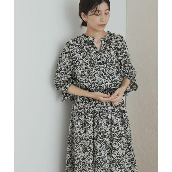 フラワープリントドルマンブラウス／アーバンリサーチ ドアーズ（URBAN RESEARCH DOORS）