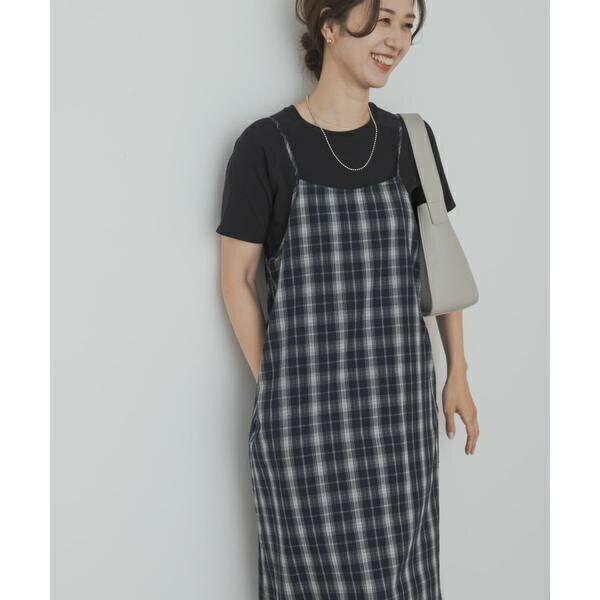 チェックキャミワンピース／アーバンリサーチ ドアーズ（URBAN RESEARCH DOORS）