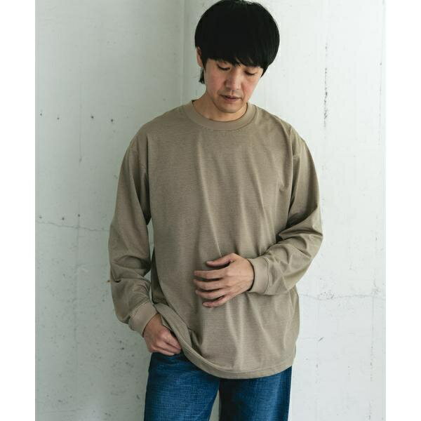 クイックドライロングスリーブTシャツ／アーバンリサーチ ドアーズ（URBAN RESEARCH DOORS）