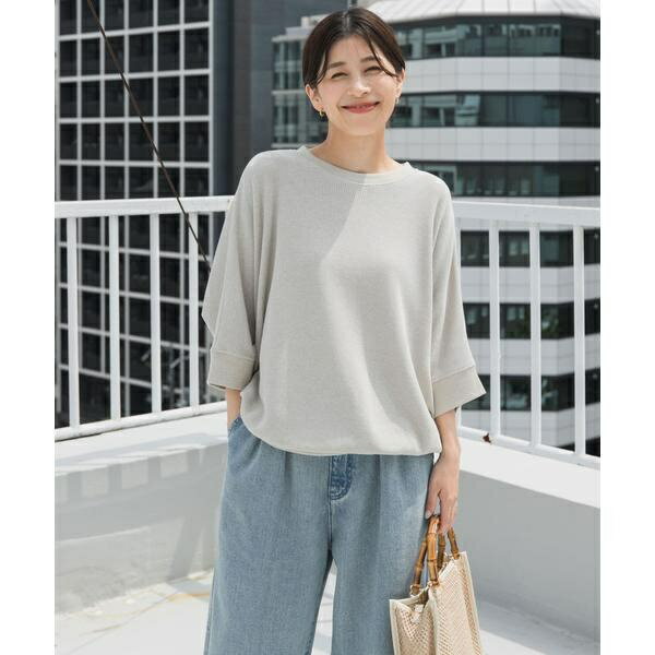 タックフライスワイドTシャツ／アーバンリサーチ ドアーズ（URBAN RESEARCH DOORS）