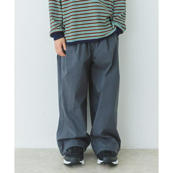 吸水速乾ウエストタックパンツ(KIDS)／アーバンリサーチ ドアーズ（URBAN RESEARCH DOORS）