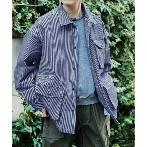 カバーオールジャケット／アイテムズ アーバンリサーチ（ITEMS URBAN RESEARCH）