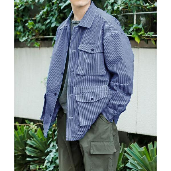 カバーオールジャケット／アイテムズ アーバンリサーチ（ITEMS URBAN RESEARCH）