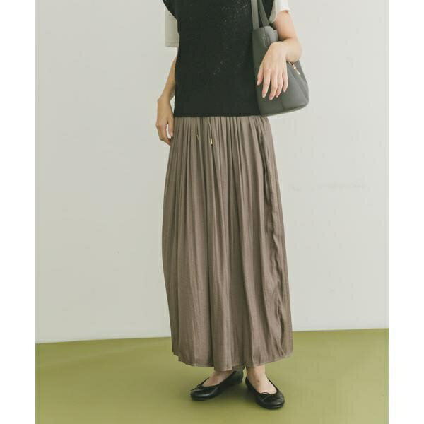 イージーガウチョパンツ／アイテムズ アーバンリサーチ（ITEMS URBAN RESEARCH）