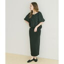 バルーントップス×スカートセット/アイテムズ アーバンリサーチ(ITEMS URBAN RESEARCH)