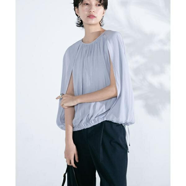 2WAYバルーンブラウス／アーバンリサーチ ロッソ（URBAN RESEARCH ROSSO）