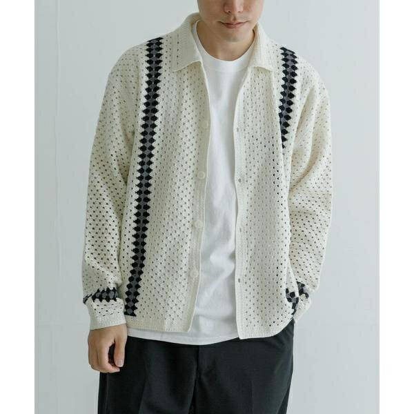 URBAN RESEARCH iD　クロシェシャツ／アーバンリサーチ（URBAN RESEARCH）のサムネイル