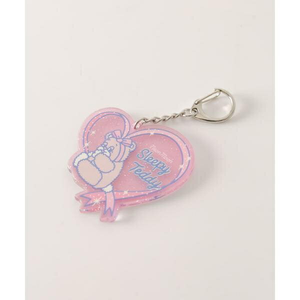 『WEB/一部店舗限定』NEONMOON Heart KEY HOLDER／スメリー（SMELLY）