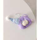 『WEB/一部店舗限定』NEONMOON Sleepy Teddy Pouch/スメリー(SMELLY)