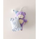 『WEB/一部店舗限定』NEONMOON Sleepy Teddy Key Holder/スメリー(SMELLY)
