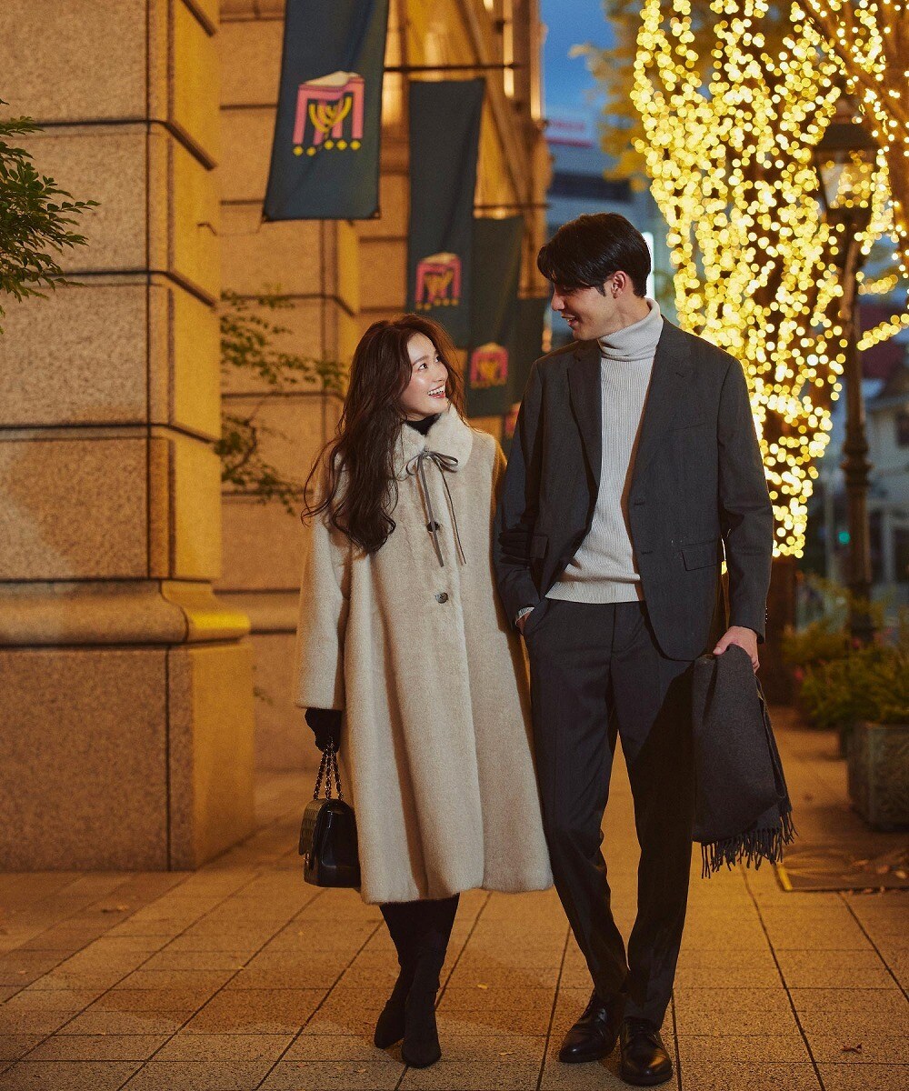 楽天市場】藤井 毛織 コートの通販