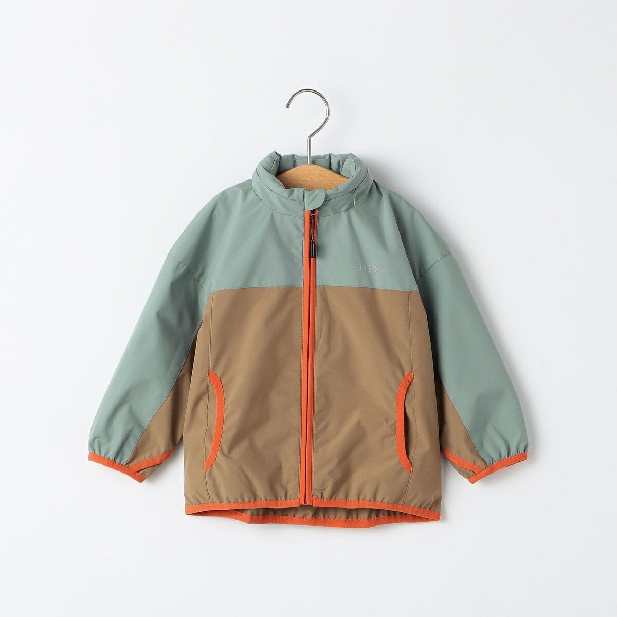 SHIPS KIDS:80〜90cm / 〈撥水/洗濯機可能〉ライト マウンテンパーカ／シップス（SHIPS）