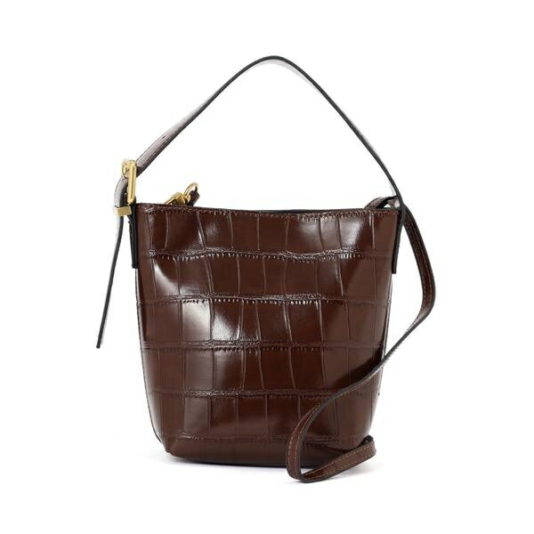 クロコ型押しミニバッグ／プロポーション ボディドレッシング（PROPORTION BODY DRESSING）