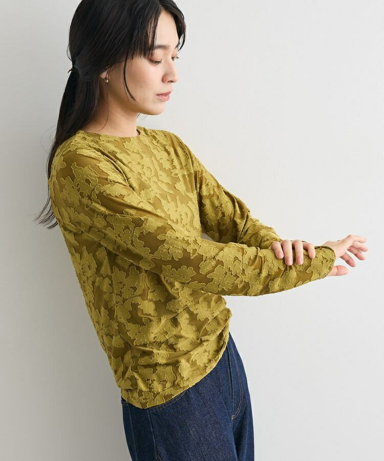 シアージャカードロンTEE／クラフトスタンダードブティック（CRAFT STANDARD BOUTIQUE）