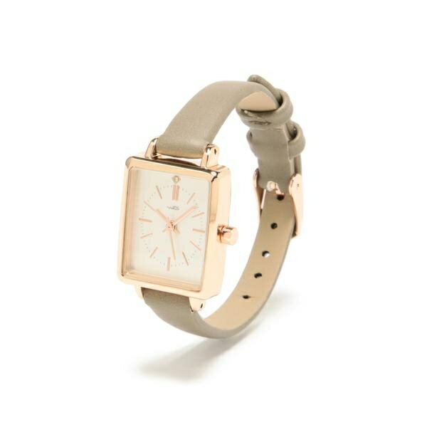 スクエアダイヤルウォッチ／プロポーション ボディドレッシング（PROPORTION BODY DRESSING）