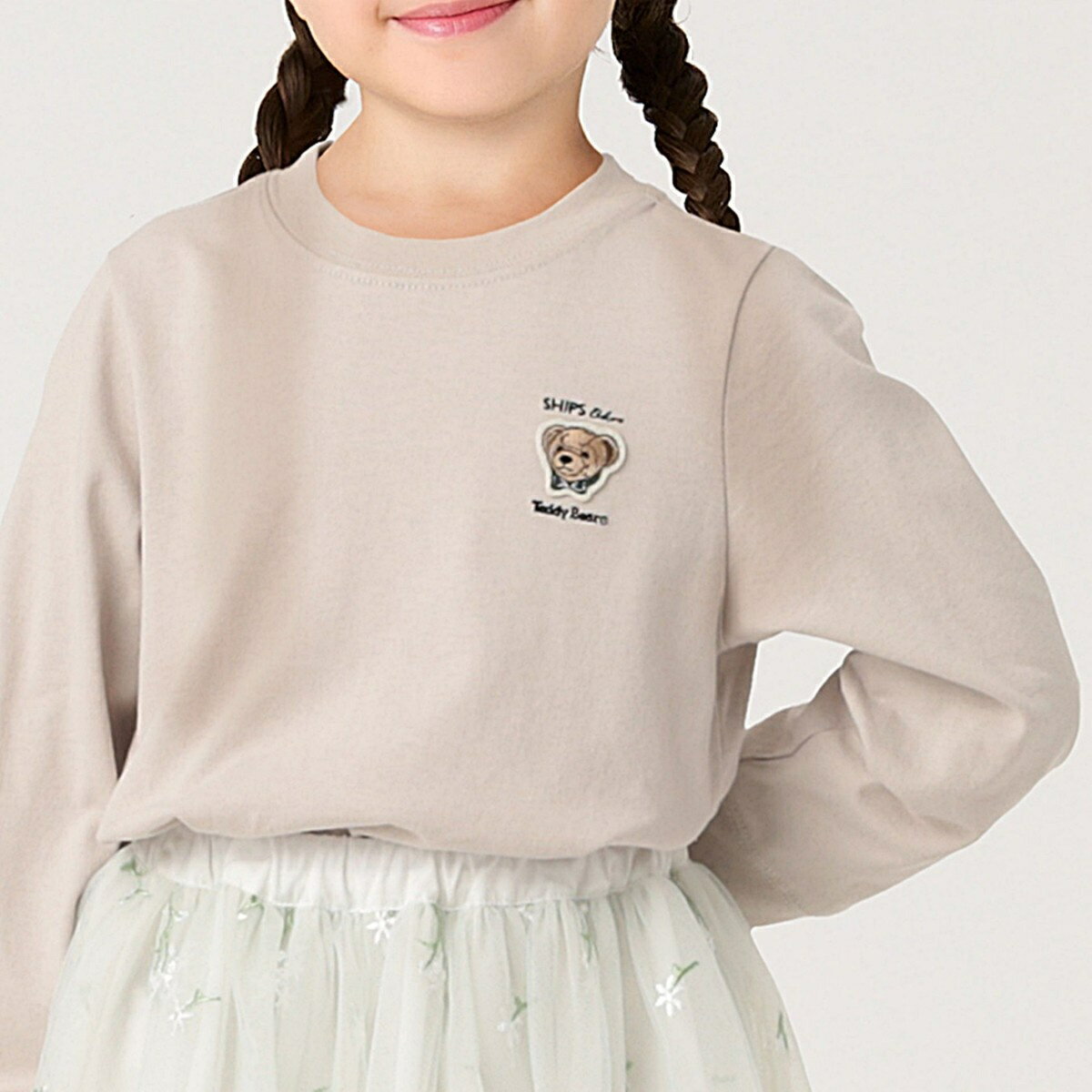 SHIPS Colors:80��130cm / TeddyBear(R) ����T�������åץ� ���顼����SHIPS Colors��