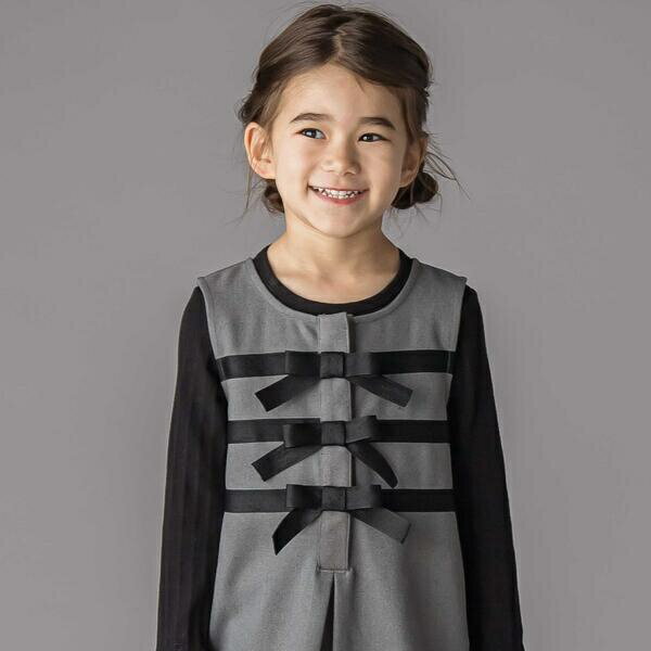 3�ʥ�ܥ�A�饤�󥸥��ѡ���������(95~150cm)���٥� �ץ� �ݥ� ���������BeBe Petits Pois Vert��