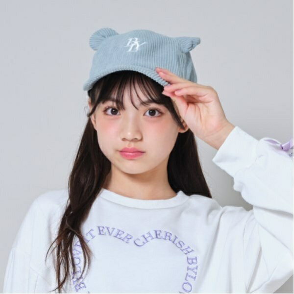 クマ耳キャップ／バイラビット（by LOVEiT）