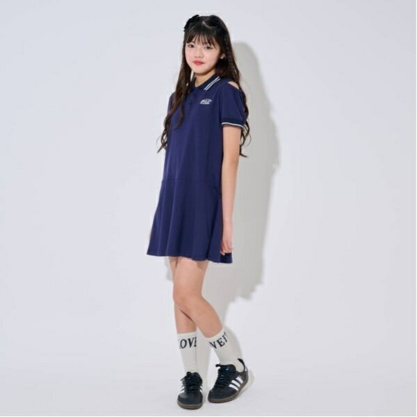 ポロワンピース／バイラビット（by LOVEiT）のサムネイル