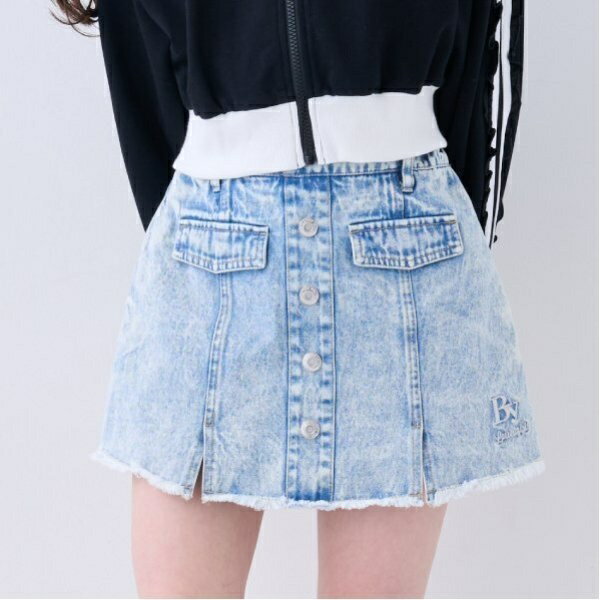 【ニコ☆プチ掲載】フロントボタンスカパン／バイラビット（by LOVEiT）のサムネイル