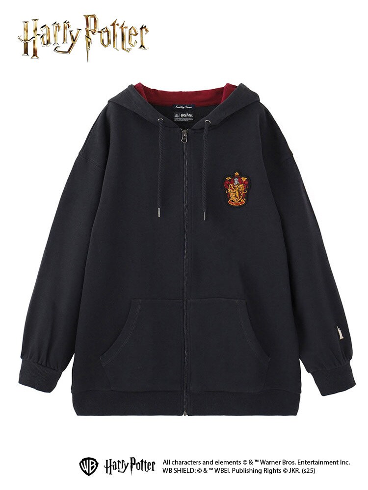 ジップパーカ〈ハリー・ポッター〉【スクール】【学生】【通学】【学校】／イーストボーイ（EAST BOY）
