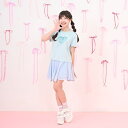 【ニコ☆プチ掲載】アソート素材イレギュラーヘムスカパン/メゾピアノジュニア(mezzo piano junior)
