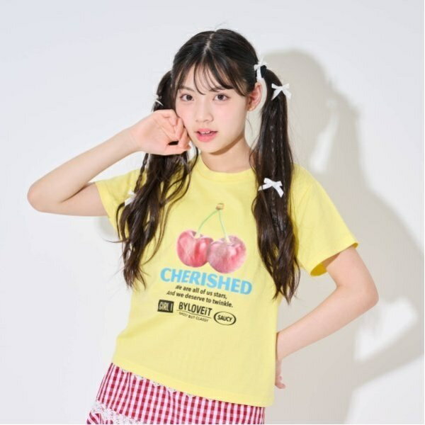 チェリーTシャツ／バイラビット（by LOVEiT）のサムネイル
