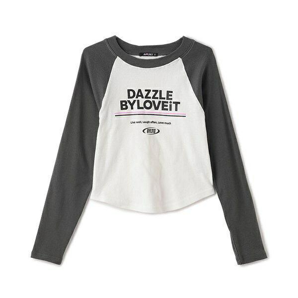 ラグランTシャツ／バイラビット（by LOVEiT）のサムネイル