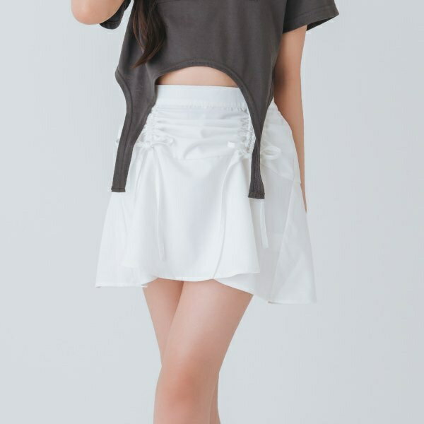 【Cuugal8月号掲載】ドロストフリルスカート／バイラビット（by LOVEiT）のサムネイル