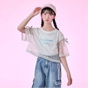 メッシュTシャツセット/メゾピアノジュニア(mezzo piano junior)