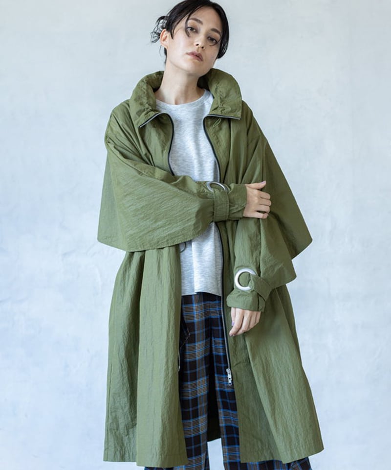 バックフレアーライトコート／オズモーシス（OSMOSIS）