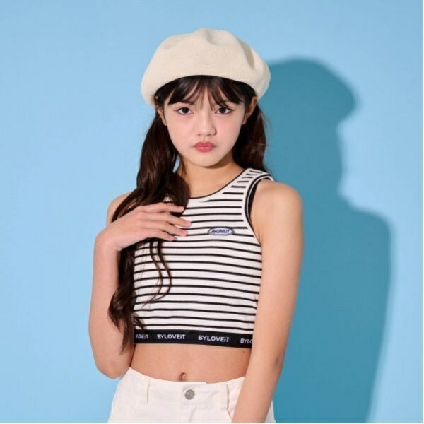 【ニコ☆プチ掲載】パッド入りタンクトップ／バイラビット（by LOVEiT）のサムネイル