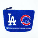 MLB(メジャーリーグ) 東京シリーズ ドジャース×カブス サガラポーチ ブルー/パーフェクト・ワールド・トーキョー(Perfect World Tokyo)