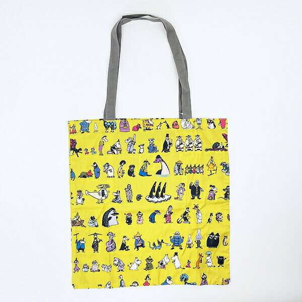 ムーミン オールスター ビッグトートバッグ (イエロー) MOOMIN／パーフェクト・ワールド・トーキョー（Perfect World Tokyo）
