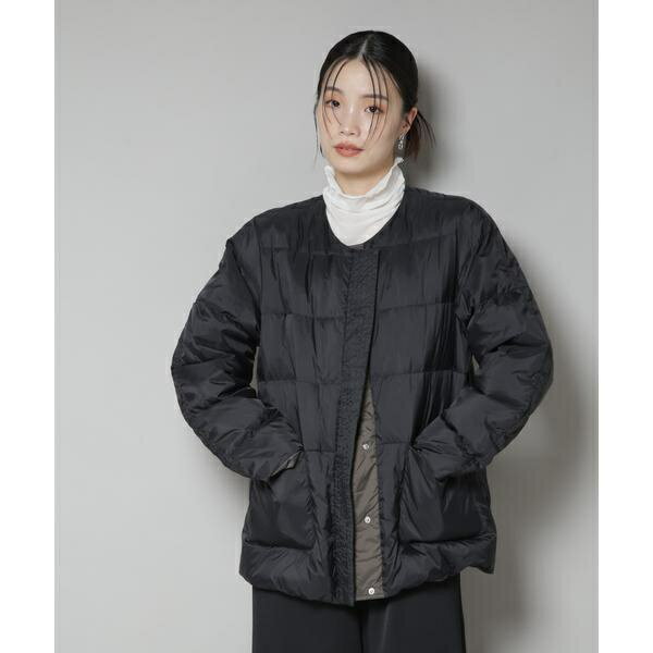 楽天市場】ノーカラー ダウン（ブランドナノ・ユニバース）の通販