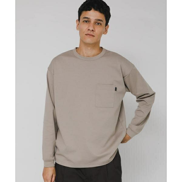 ポンチポケット付ロングスリーブTシャツ／アーバンリサーチ サニーレーベル（URBAN RESEARCH SonnyLabel）