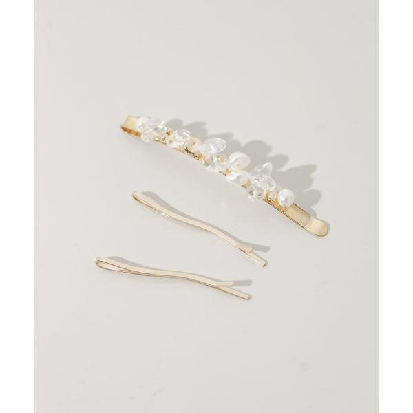 クリアパーツ3セットヘアピン／スメリー（SMELLY）